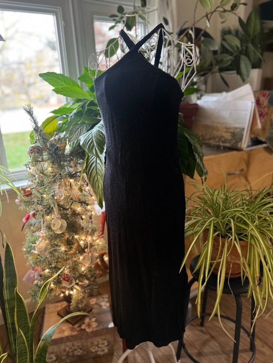Old Navy black maxi dress - Picture 1 of 5